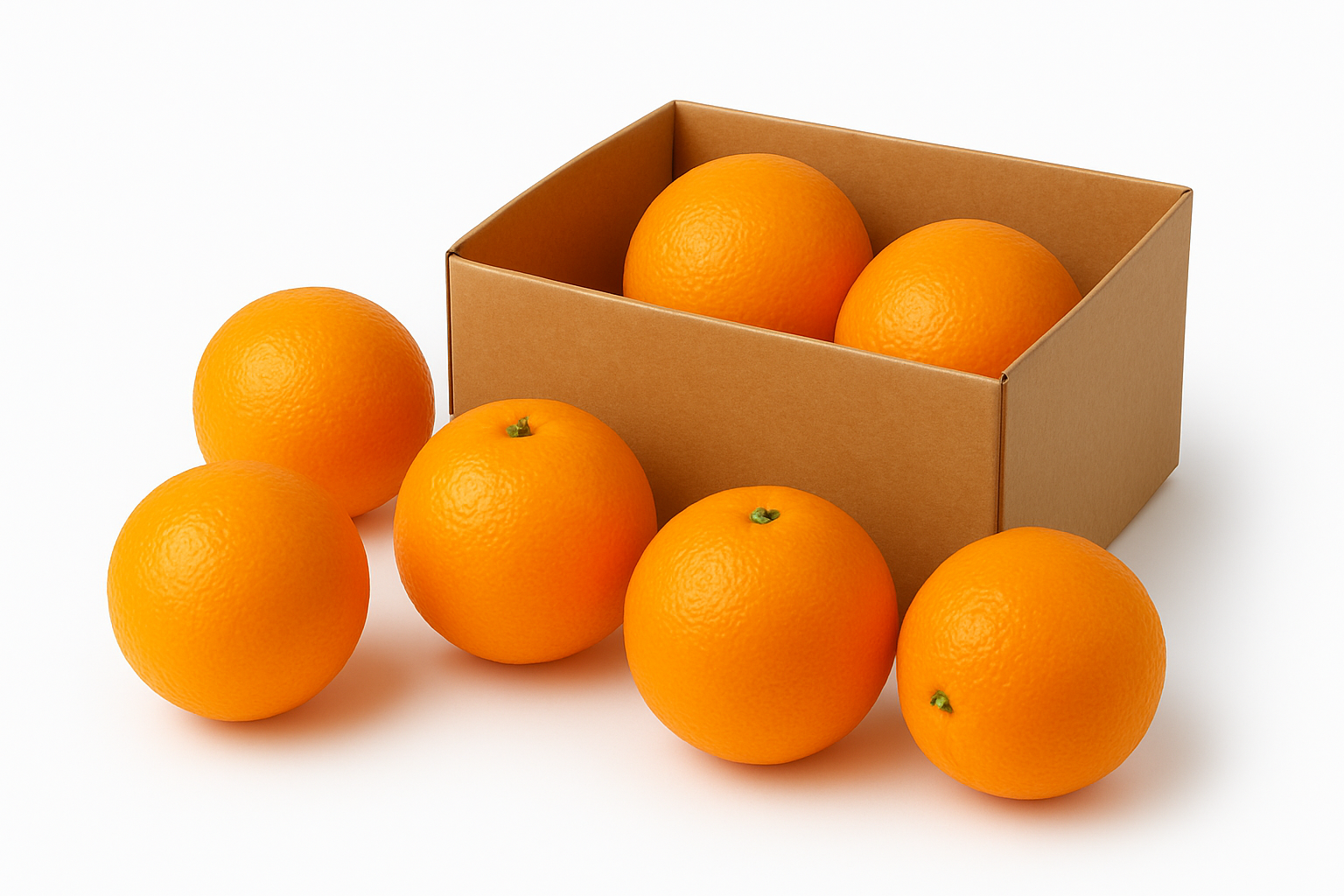 Premium Fresh Oranges – Export Quality( Kinnow)