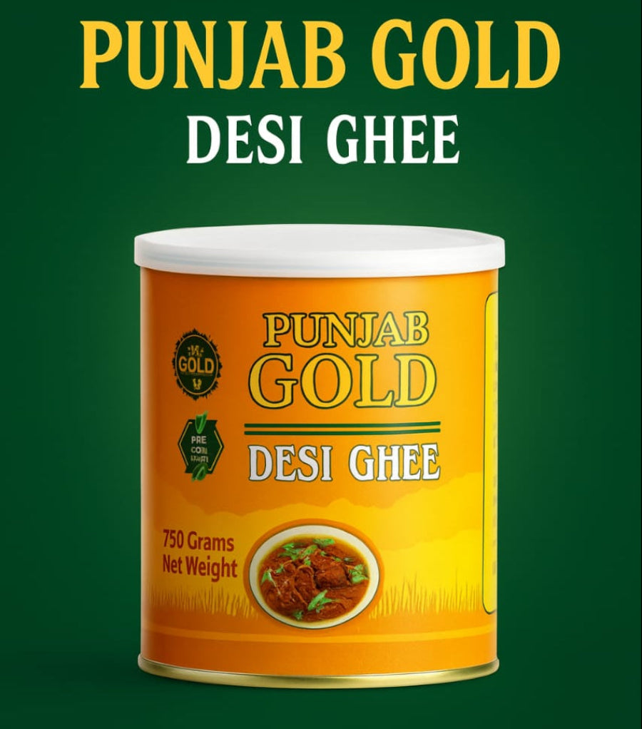 Fruits Bazar Pure Punjabi Desi Ghee - 750 Grams