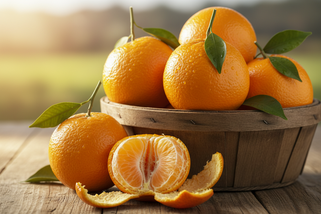 Premium Fresh Oranges – Export Quality( Kinnow)