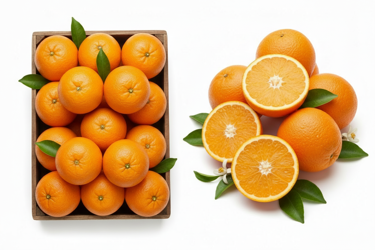Premium Fresh Oranges – Export Quality( Kinnow)